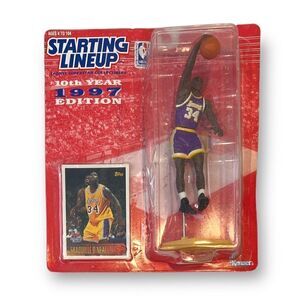 Starting Lineup 1997 Shaquille O’Neill Sport Superstar Collectibles
